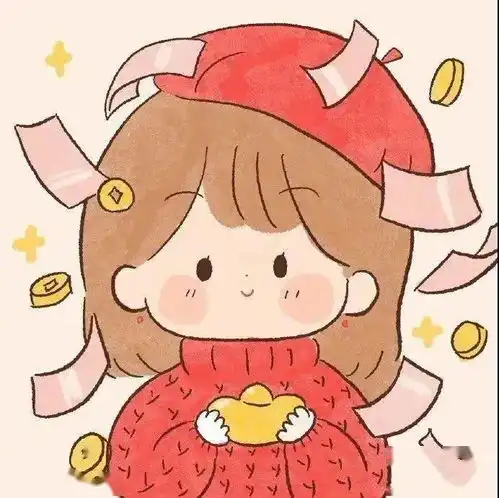 100张过年红红火火头像,换上好运一整年