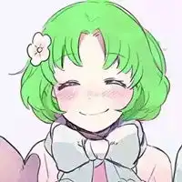  动漫绿色头发情侣头像动漫绿色系列情头一对
