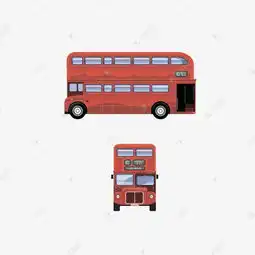  双层巴士素材图片免费下载高清psd千库网图片编号6784406