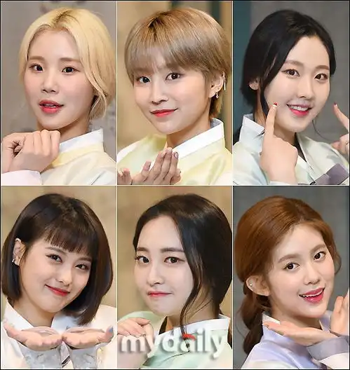  防弹少年团blackpink少女时代孝渊apink2018韩艺人拜年照大集合