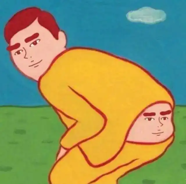  搞怪头像别的女孩都是想撒娇,而我想和你单挑