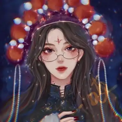  动漫古风结婚情侣头像亲密恩爱一男一女动漫情头