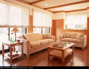  日式原木家具设计图片免费下载编号5473559红动网