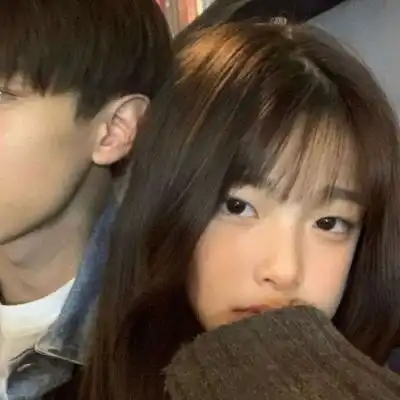  ins小众一对两张情头你是声色张情侣头像我要个性网