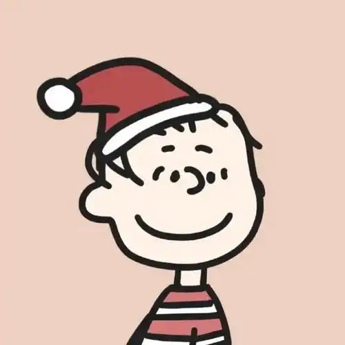  头像圣诞节情侣头像单人头像多人头像