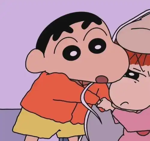  动漫头像生闷气的小朋友只能吃到冷饭冷菜