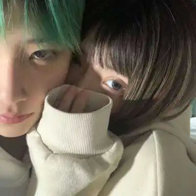  2021最火一男一女情人头像