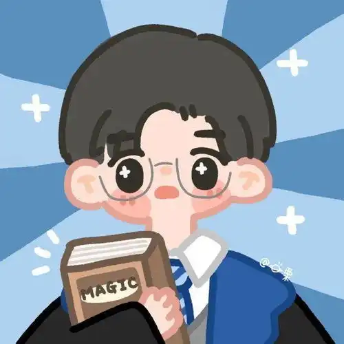  卡通头像萌萌哒的男生女生头像可以和姐妹情侣一起换哦