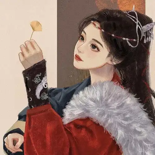 仙气飘飘古风女生头像闺蜜头像,这也太美了吧