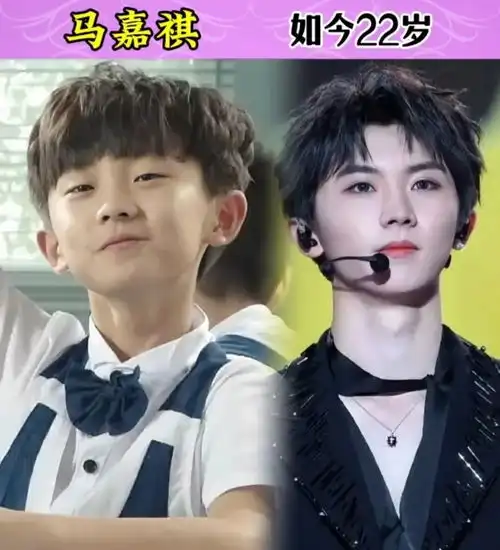  20位流量明星出道前后颜值对比,发现有人差别大,有人逆袭成长