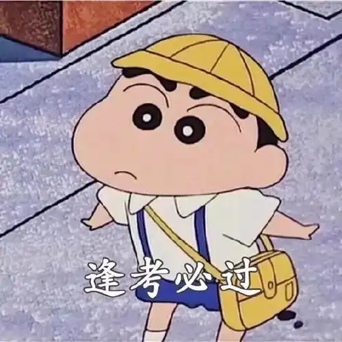  表情包蜡笔小新2020愿望