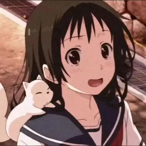  给你们分享头像呐第一次弄的不是很好抱歉a