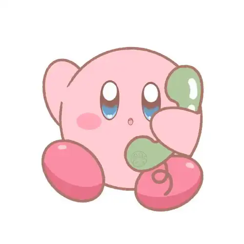  手机图标星之卡比