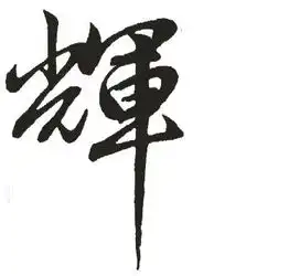  谁能帮我找个辉字的qq头象,或设计一个给我啊