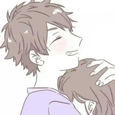  卡通人物情侣头像可爱小清新搞卡通动漫头像我要个性网