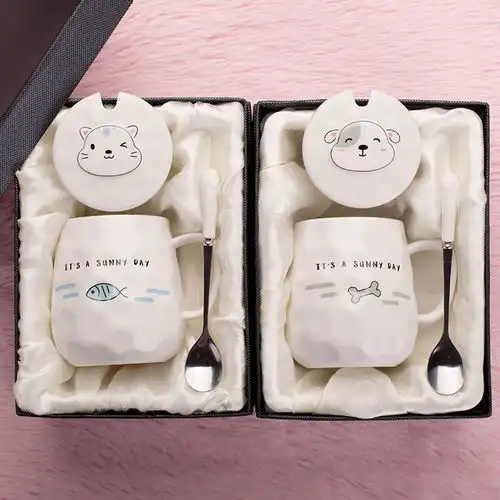  可爱情侣礼物女男朋友生日礼物女生闺蜜创意有意义少女心东西特别