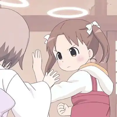 动漫闺蜜头像姐妹智障多年我不离不弃