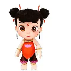  您的好友少年英雄小哪吒3d表情包上线啦