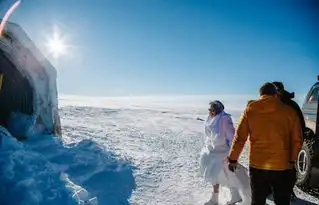  英国情侣在冰岛冰川深处喜结良缘