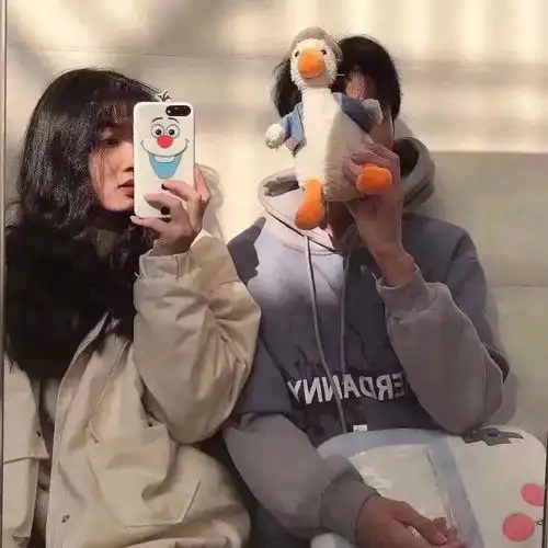  情侣头像不偏不倚,刚好是你