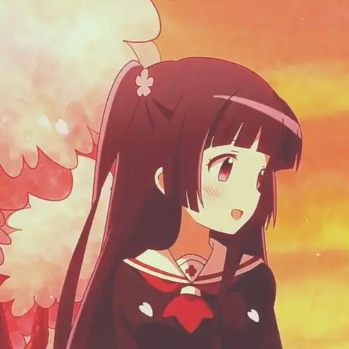  动漫可爱女生头像