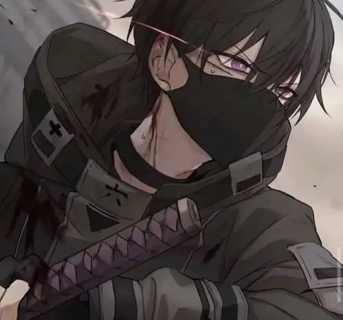  霸气高冷的男生动漫头像