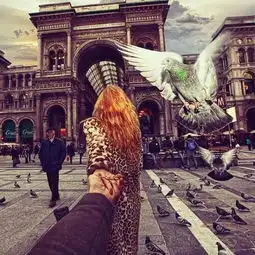  创意情侣照片摄影欣赏