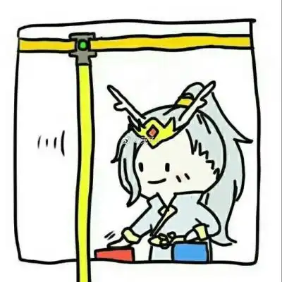  白边,卡通情侣头像,王者荣耀