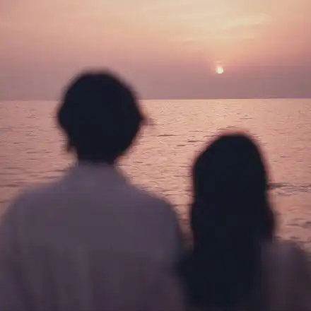  真人情头冬日有你不太冷