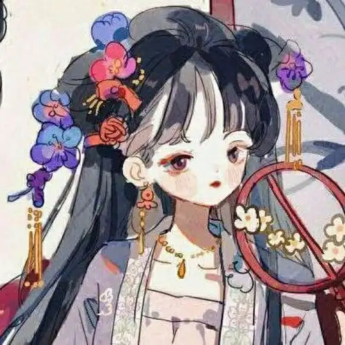 可爱系闺蜜头像今天是橙子汽水味哦