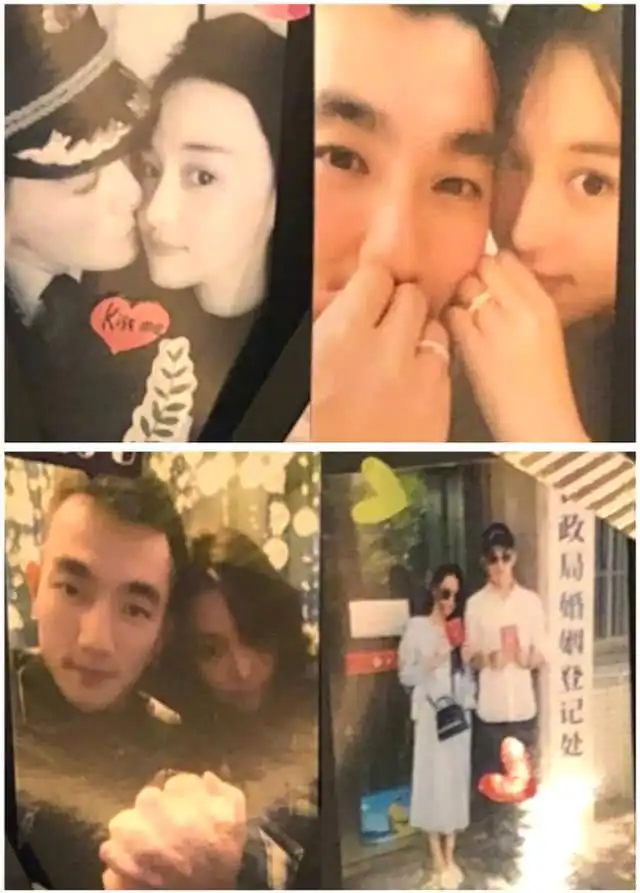  张馨予何捷穿情侣装被扒,两人穿衣风格一模一样,一家三口好幸福