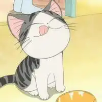  呆萌猫咪图片卡通头像大全