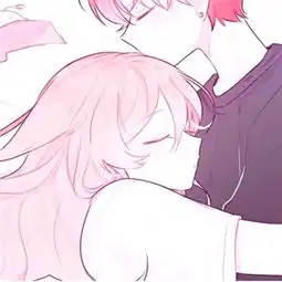  总是笨拙地想把所有温柔都给你高清甜蜜二次元qq情侣动漫头像