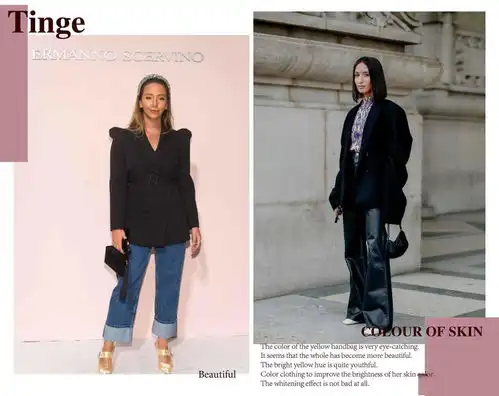  黑色西装太古板会穿的人用它扮时髦凹酷飒,百变造型一件搞定