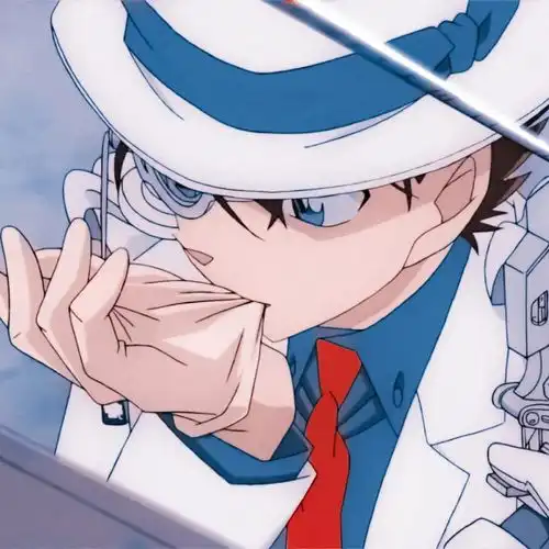  有没有好看的怪盗基德头像跪求