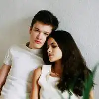  时间谋杀了我最深情的爱人非主流情侣头像2