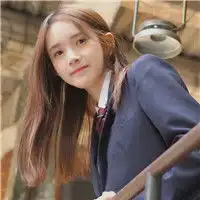  00后校服控小清新女生头像一切已经面目全非