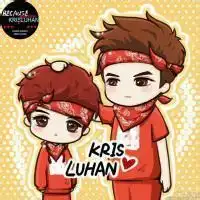  求exo的情侣头像要卡通的,不是真人的,可爱一点的急急急急急急急急急急急急急