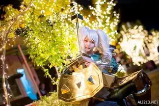 英雄联盟lol波比cos清纯可爱的韩国小萝莉