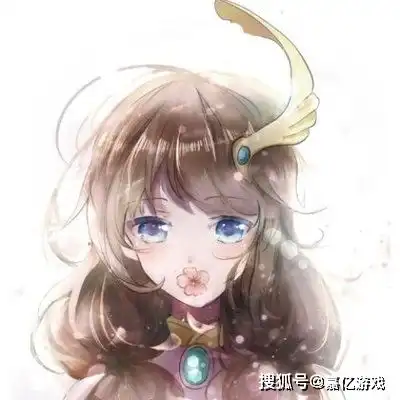  一组超好看的动漫头像,游戏cg原画,设计师太赞了