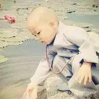  小和尚头像图片大全打坐呆萌微信头像图片大全