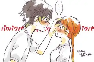  我要二次元情侣图片,女的男的都要拽一点或霸气一点或冷酷一点,谢了