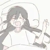  qq头像女生简约白色