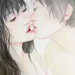  这个90后姑娘有点污,她的插画让你脸红心跳