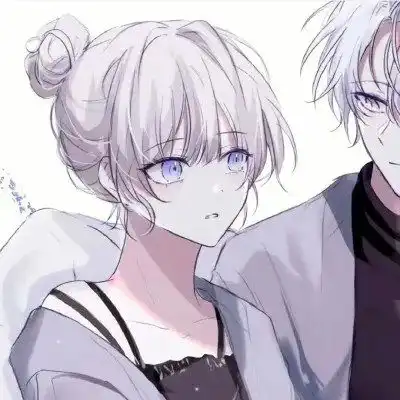  2023高清动漫情侣头像最新超甜