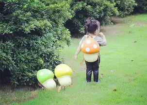  给孩子的礼物小蘑菇背包