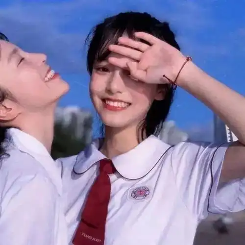  闺蜜头像超好看的女生闺蜜头像