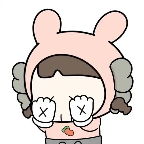  可爱情侣头像图片一对卡通抖音,说好喜欢其实是口是心扉