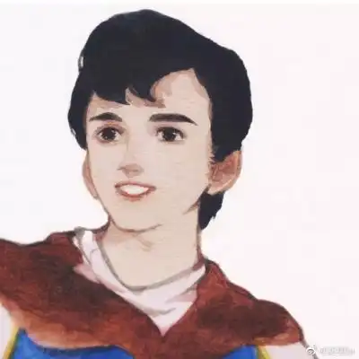  果子狸迪士尼公主情头画情侣头像我要个性网