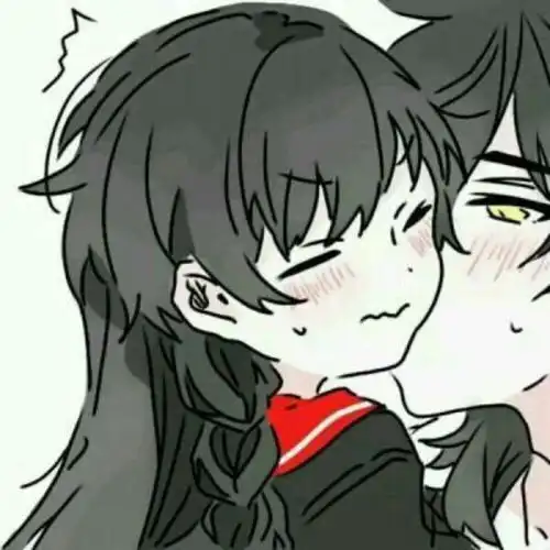  情头火柴划过瞬间,留下爱的燃点